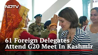 G20 Meet: India's Strong Messaging With G20 Meet In Srinagar
