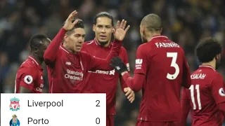 LIVERPOOL 2-0 PORTO | HD | RESUMEN GOAL 10/04/2019