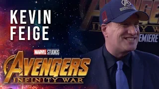 Kevin Feige Live at the Avengers: Infinity War Premiere