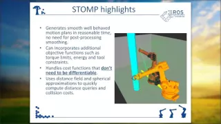 STOMP for Indigo Presentation from the MoveIt! Community Meeting 3 Sept. 2015