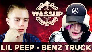 LIL  PEEP - BENZ TRUCK (WASSUP REACTION)