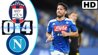Crotone 0 vs 4 Napoli FULL HIGHLIGHT |ITALY SERIE A| EXTENDED & RESULT GOAL AND SCORE⚽️🔥⚽️🔥 PES 2021