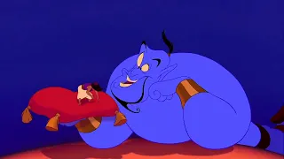 Aladdin meets Genie #cartoon #series #funny