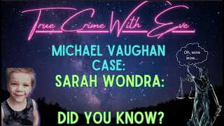 There's Something about Sarah (Wondra) | Michael Vaughan