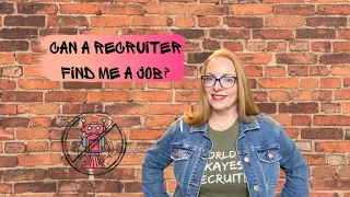 Can A Recruiter Find Me A Job?