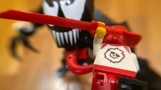 Lego stop motion ATTACK ON TITAN (style) Animation Test