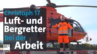 Retter aus der Luft: Einsatzkräfte und der Rettungshubschrauber Christoph 17 | Abendschau | BR24