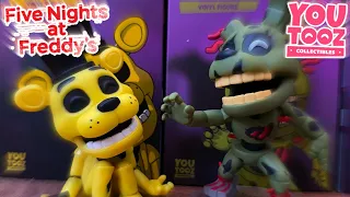 ARE THESE THE BEST FNAF YOUTOOZ FIGURES YET?!?! || Unboxing & Reviewing NEW Five Nights at Freddy’s