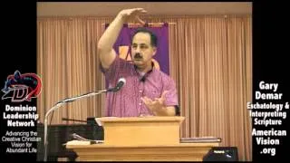 Gary DeMar #3: End Times Prophecy? Interpreting Ezekiel 37, 38 & 39 and Zachariah 12