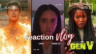 Gen V - 1x01 "God U" Reaction Vlog