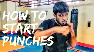How to start punches 👊| Telugu channel | By Arshad