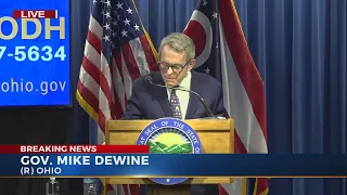 State of Ohio Governor DeWine coronavirus full press conference 4/20/2020.