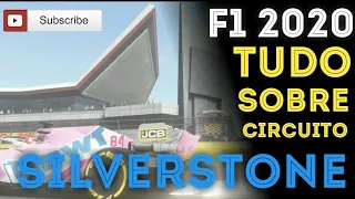 F1 2020 DICAS SILVERSTONE GUIA DE TRAÇADO CÂMBIO FRENAGEM SETUP TRACK GUIDE