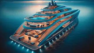 The Most Expensive $9,000,000,000 Mega Yachts (2024)