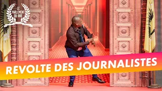 Le Parlement du rire (21/10/2022) - Révolte des journalistes