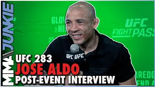 Jose Aldo Emotional Over UFC Hall of Fame Induction, Reflects On Conor McGregor Rivalry