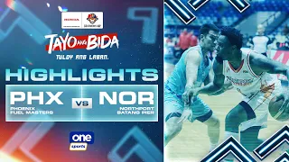 Phoenix vs NorthPort highlights | PBA Governors' Cup 2021 - Feb. 26, 2022