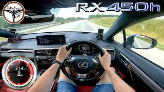 2021 Lexus RX450h | V-max, próba autostradowa