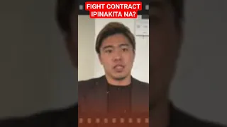 FIGHT CONTRACT IPINAKITA NA? #shorts