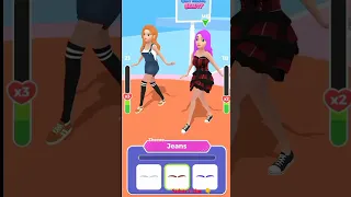 Catwalk beauty👩‍🦰Gameplay wolkhtrough levels (android, ios)