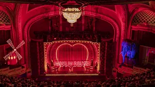 Moulin Rouge! The Musical. Load In Timelapse at The Orpheum Minneapolis (May 2022)