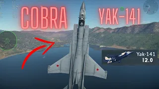 CRAZY THINGS THAT THE YAK-141 CAN DO! | Warthunder
