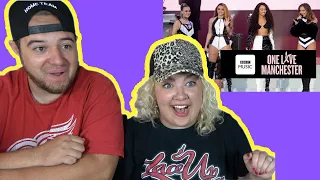 Little Mix - Wings (One Love Manchester) | COUPLE REACTION VIDEO