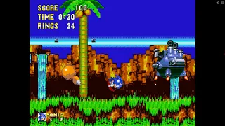 [tas] sonic 3 aiz act 1 sonic and tails