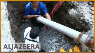 🚰 Mexico capital's water crisis over crumbling infrastructure | Al Jazeera English