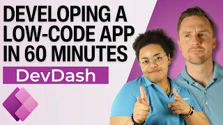 Can Two Power App Developers Beat The Clock In The DevDash Challenge (ep2)?