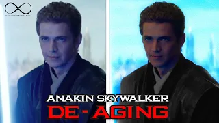 De-Aging Anakin Skywalker | Obi Wan Kenobi