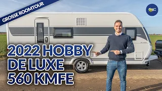 2022 Hobby De Luxe 560 KMFe | Caravan | Test & Kaufberatung  - Camperland Bong