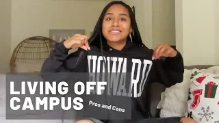 Living Off Campus? Pros and Cons!