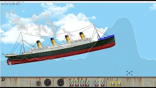 The Titanic vs. Rogue Wave || Floating Sandbox