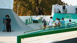 Amazing skateboard trick 2021 on Double Triple Summer Fest in Kyiv | Who knows name of this guy?