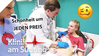 SCHMERZEN an der BRUST 😲​😖​ Freddy bemerkt Schönheits-OP Fehler | Klinik am Südring | SAT.1