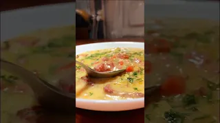 Сырный суп,нежный,сытный,ароматный🍲Отличный вариант ужина всей семьей.Рецепт видео на канале➡️