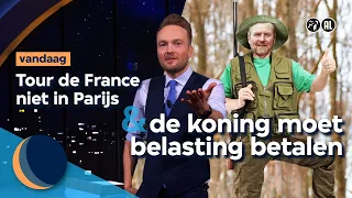 De koning moet belasting gaan betalen | De Avondshow met Arjen Lubach (S4)