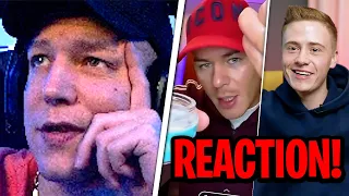 REAKTION auf HydroHype!😂 Vom Manager bedroht! | MontanaBlack Reaktion