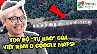 Tôi Tìm Thấy Google Earth Có Nơi Này...