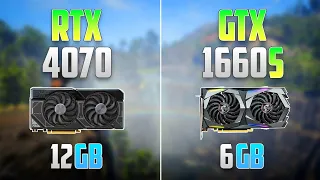 RTX 4070 vs GTX 1660 Super - Should you Upgrade?