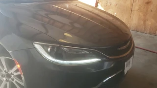 How to: Remove Passenger side front Headlight Bulb on a 2015 Chrysler 200