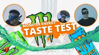 Guess the Monster Taste Test Challenge ft. Geak, Marbert, Joel, Jeff