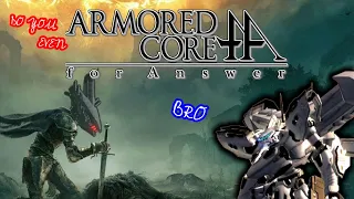 Armored Core series overview (4/for answer)