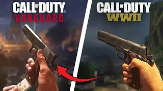 Cod Vanguard vs WW2 - Cod Vanguard and Cod WW2 Graphics Comparison