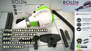 Bolde Vacuum Cleaner Super Hoover Cyclone Series Unboxing & Review