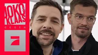 PREVIEW: AUF DEM DACH GEFANGEN! | Joko & Klaas gegen ProSieben