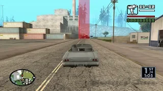 GTA San Andreas - Wu Zi Mu - Badlands mission 10