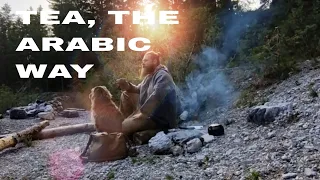 Tea how the berber do it (bushcraft style)