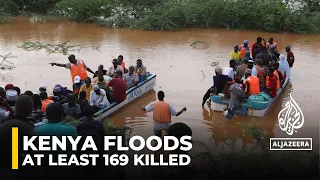 Kenya dam collapse: At least 169 killed following devastating floods